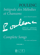 Complete Songs, Vol. 1 Vocal Solo & Collections sheet music cover